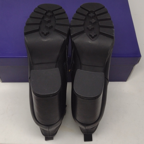 Madden Girl Black Ankle Boots - Picture 9 of 15